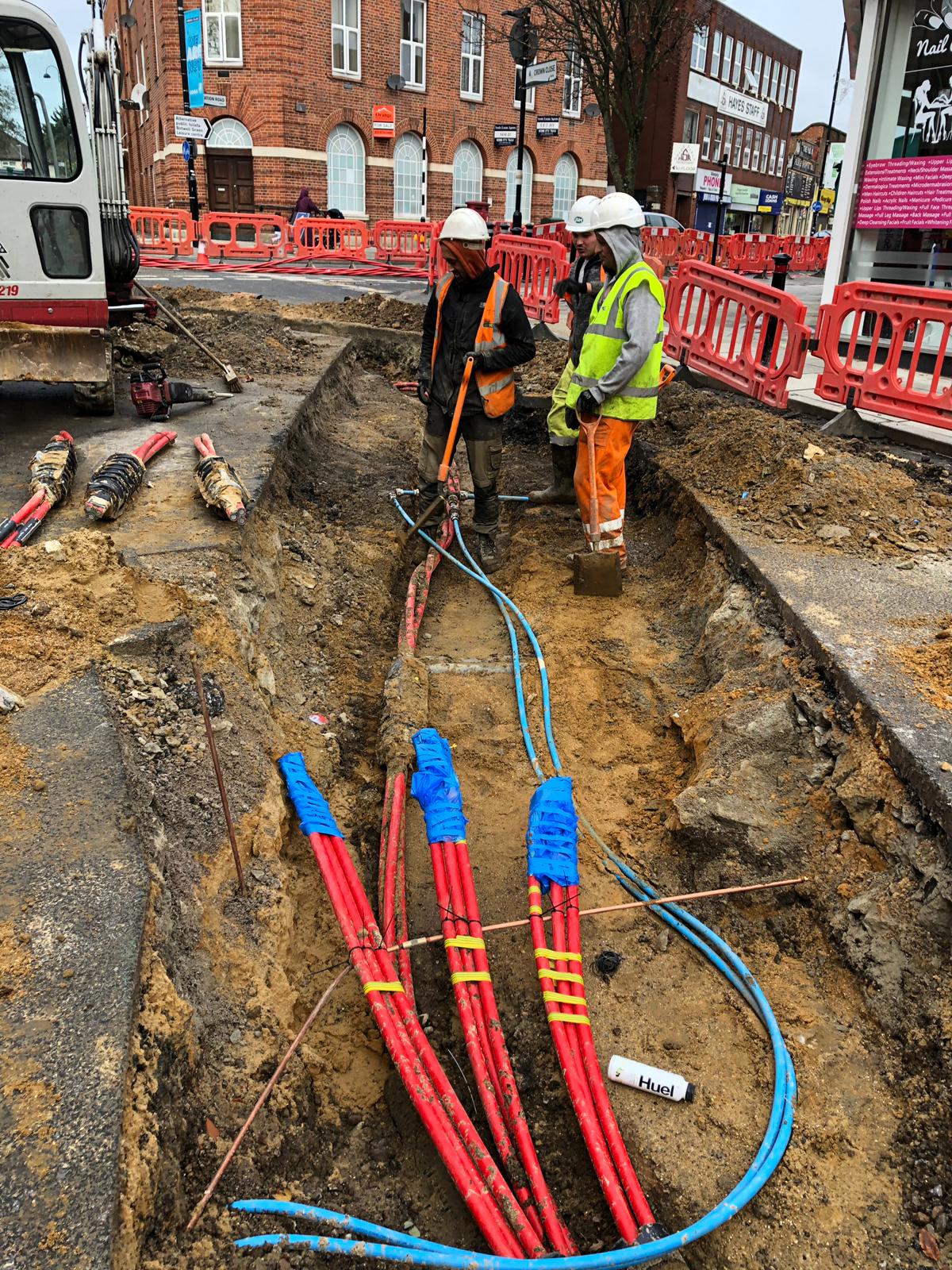 groundwork company london